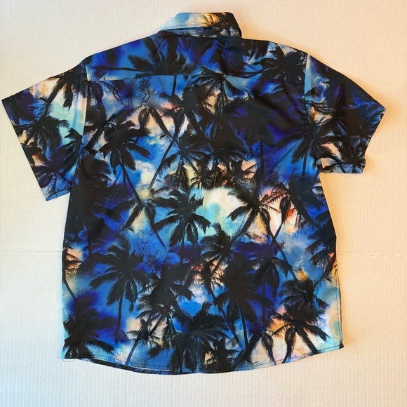 Hawaiian Kids Set - Blue - Picture 6 of 7